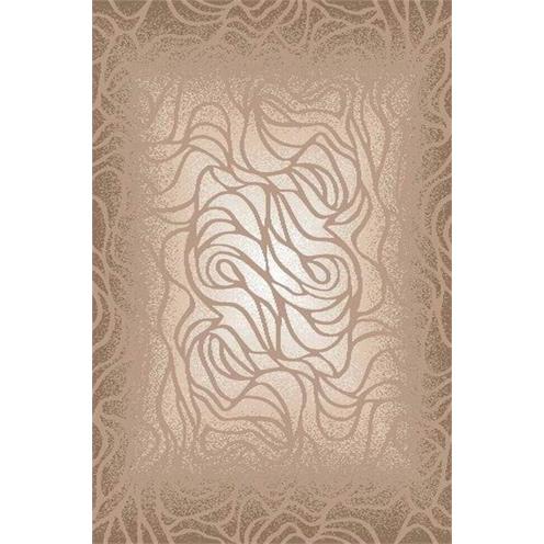 Moderní kusový koberec předložka Luna 2758/brown, hnědý - 80 x 150