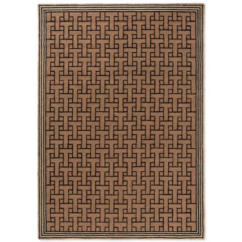 Outdoorový koberec Ted Baker T monogram light brown  455811