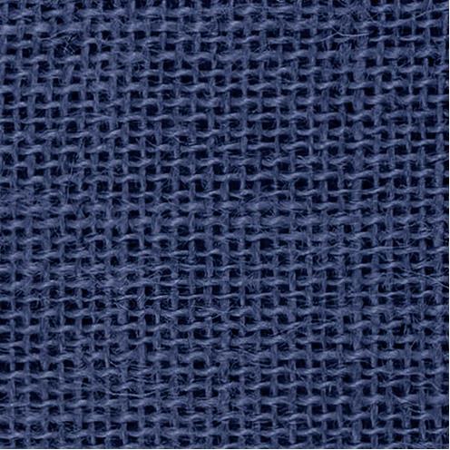 Jutová tkanina 211 g/m2 tmavě modrá šíře 130 cm