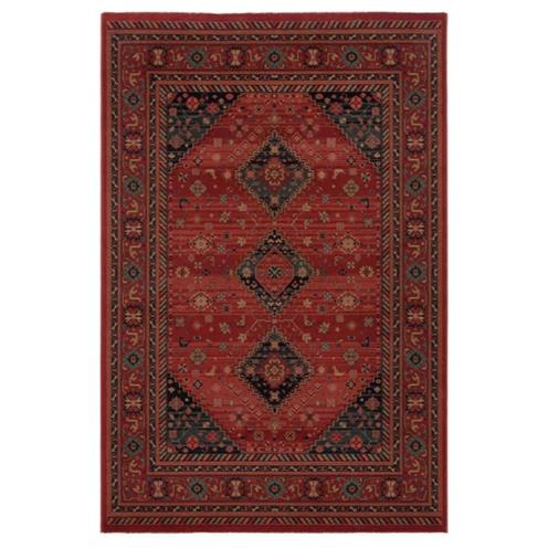Orientální vlněný koberec Osta Kashqai 4345/300 červený