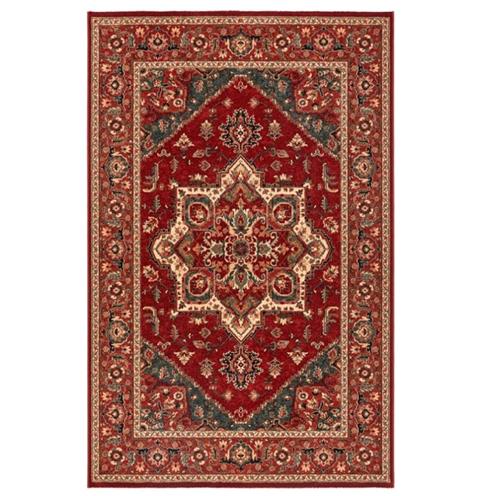 Orientální vlněný koberec Osta Kashqai 4354/300 červený