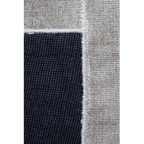 Moderní kusový koberec Shingle 206.002.910, šedý