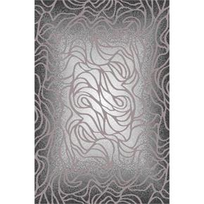 Moderní kusový koberec předložka Luna 2758/black, černý - 80 x 150