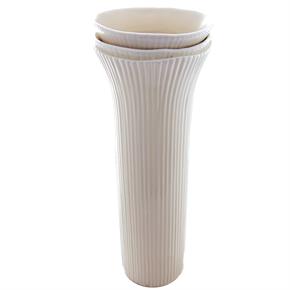 Vrstvená keramická váza Sia Rust