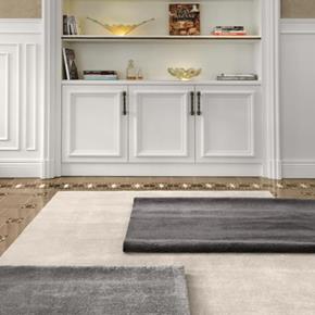Designový koberec Stepevi Select Viscosa Pulse Angora grey 130 - 140 x 200