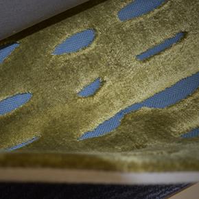 Designový koberec Stepevi Dérangé - Ink Blue & Apple Green  - 140 x 200
