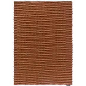 Jednobarevný outdoorový koberec B&C Lace terra rust green 496903