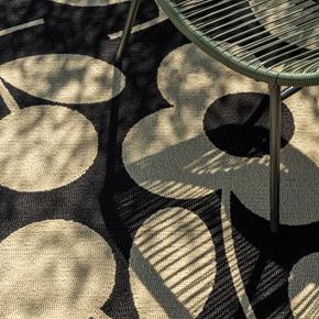 Outdoorový koberec Orla Kiely stem spring monochrome 463905
