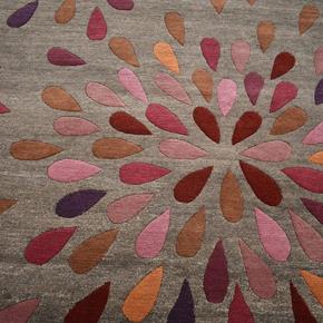 Designový vlněný koberec B&C Kodari - 140 x 200