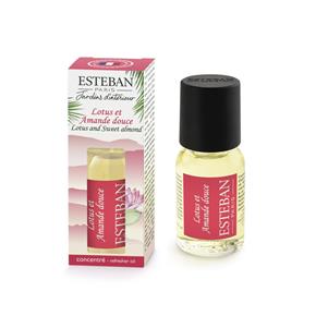 Esteban aroma olej Lotus & Sweett Almond koncentrát 15ml