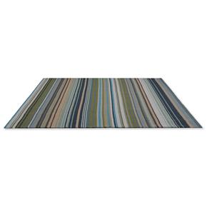 Outdoorový koberec Harlequin Spectro stripes marine/rust 442108