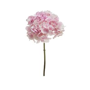 Umělá květina Sia Hortenzie světle růžová