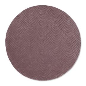 Jednobarevný kruhový koberec Wedgwood Folia 2.0 round mink 38902