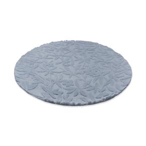 Vlněný kruhový koberec Laura Ashley Cleavers seaspray 80908