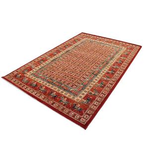 Perský kusový koberec Osta Kashqai 4301/300 červený Pazyryk