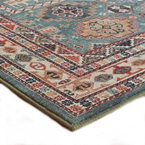 Perský kusový koberec Osta Kashqai 4306/400 zelený 200 x 300