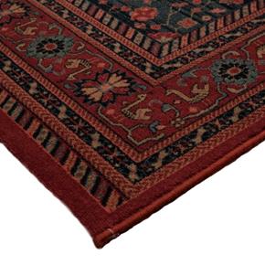 Orientální vlněný koberec Osta Kashqai 4345/300 červený