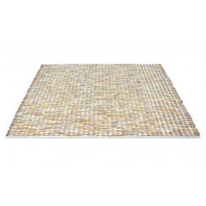 Moderní vlněný kusový koberec B&C Grain 013506