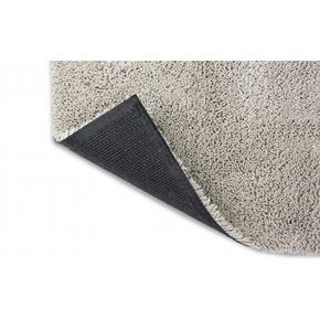 Moderní vlněný kusový koberec B&C Gravel 68001, šedý