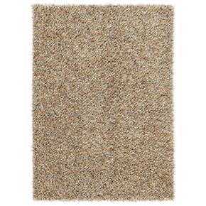 Moderní vlněný kusový koberec B&C Spring 59103, béžový