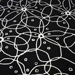 Květinový vlněný koberec Arte Espina Opposites Atract Wool - 140 x 200