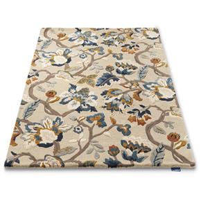 Moderní vlněný koberec Sanderson Amanpuri stone 145101