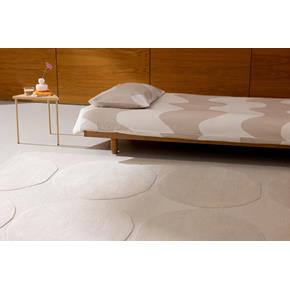 Designový vlněný koberec Marimekko Isot Kivet přírodní 132501