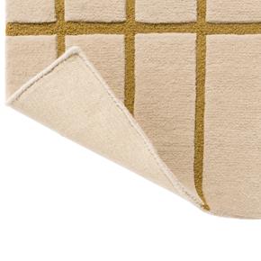 Designový vlněný koberec Marimekko Tiliskivi béžový