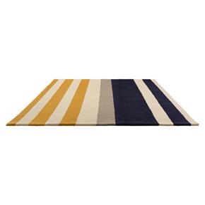 Designový vlněný koberec Marimekko Ralli žlutý