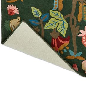 Vlněný kusový koberec Sanderson Forest of Dean 146907 