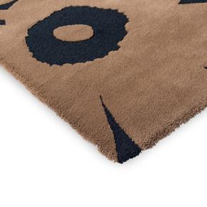 Designový vlněný koberec Marimekko Unikko béžový