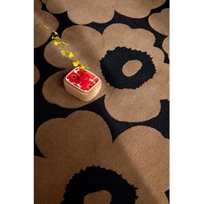 Designový vlněný koberec Marimekko Unikko béžový