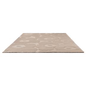 Designový vlněný koberec Marimekko Unikko světle béžový 132211