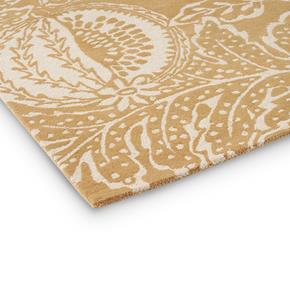 Vlněný koberec Sanderson Cantaloupe Ochre 145206