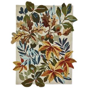 Vlněný kusový koberec Sanderson Robin´S Wood russet brown 146501