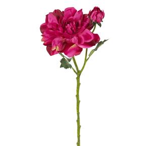 Umělá květina Sia Jiřina růžová
