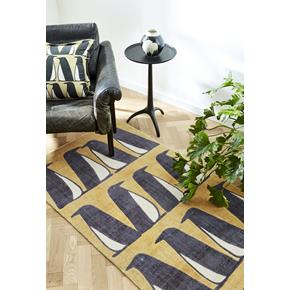 Vlněný kusový koberec Scion Pedro Dandelion 023406 - 140 x 200