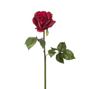 Umělá květina Sia růže Sarah červená