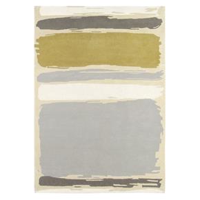 Vlněný kusový koberec Sanderson Abstract Linden/Silver 45401