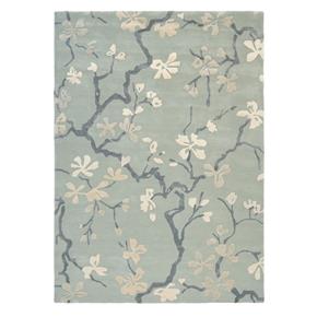 Vlněný kusový koberec Sanderson Anthea China blue 47107