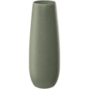 Vysoká keramická váza ASA Ease zelená 32cm
