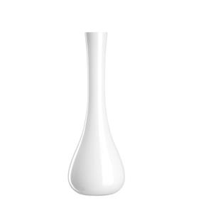 Vysoká keramická váza ASA Sacchetta bílá 50 cm