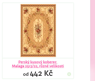 Persk� kusov� koberec Malaga 2513/22, b�ov�
