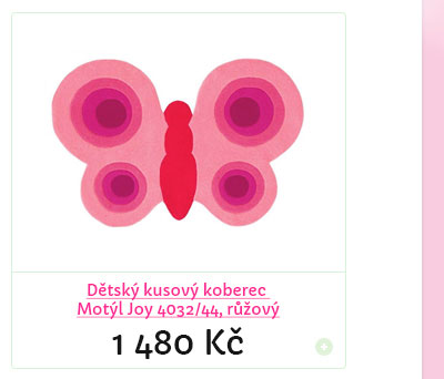 D�tsk� kusov� koberec Mot�l Joy 4032/44, r��ov�