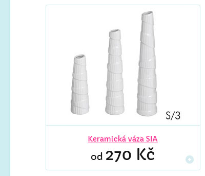 Keramick� v�za SIA