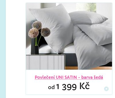 Povle�en� UNI SATIN - barva �ed�