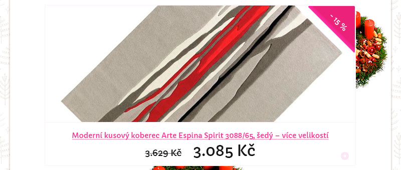 Modern kusov koberec Arte Espina Spirit 3088/65, ed