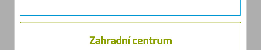 Zahradn centrum