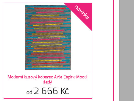 Modern kusov koberec Arte Espina Mood 4311/67, ed