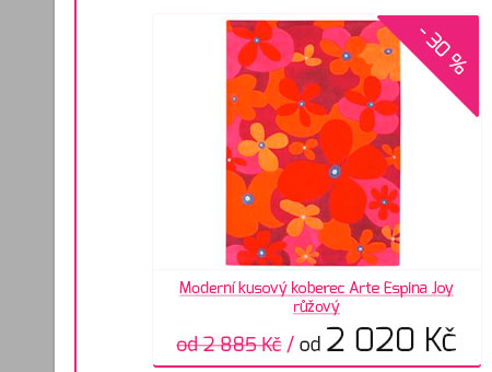 Modern kusov koberec Arte Espina Joy 205/44, rov
